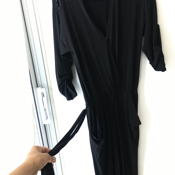 jumpsuit! Michael Kors cozy jersey jumps suit - Picture 2 of 3